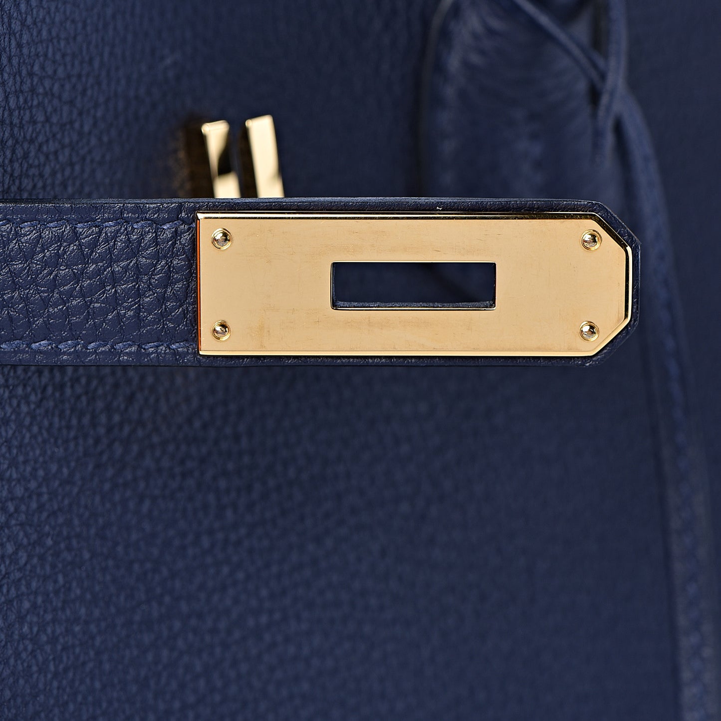 Togo Birkin 35 Bleu Nuit