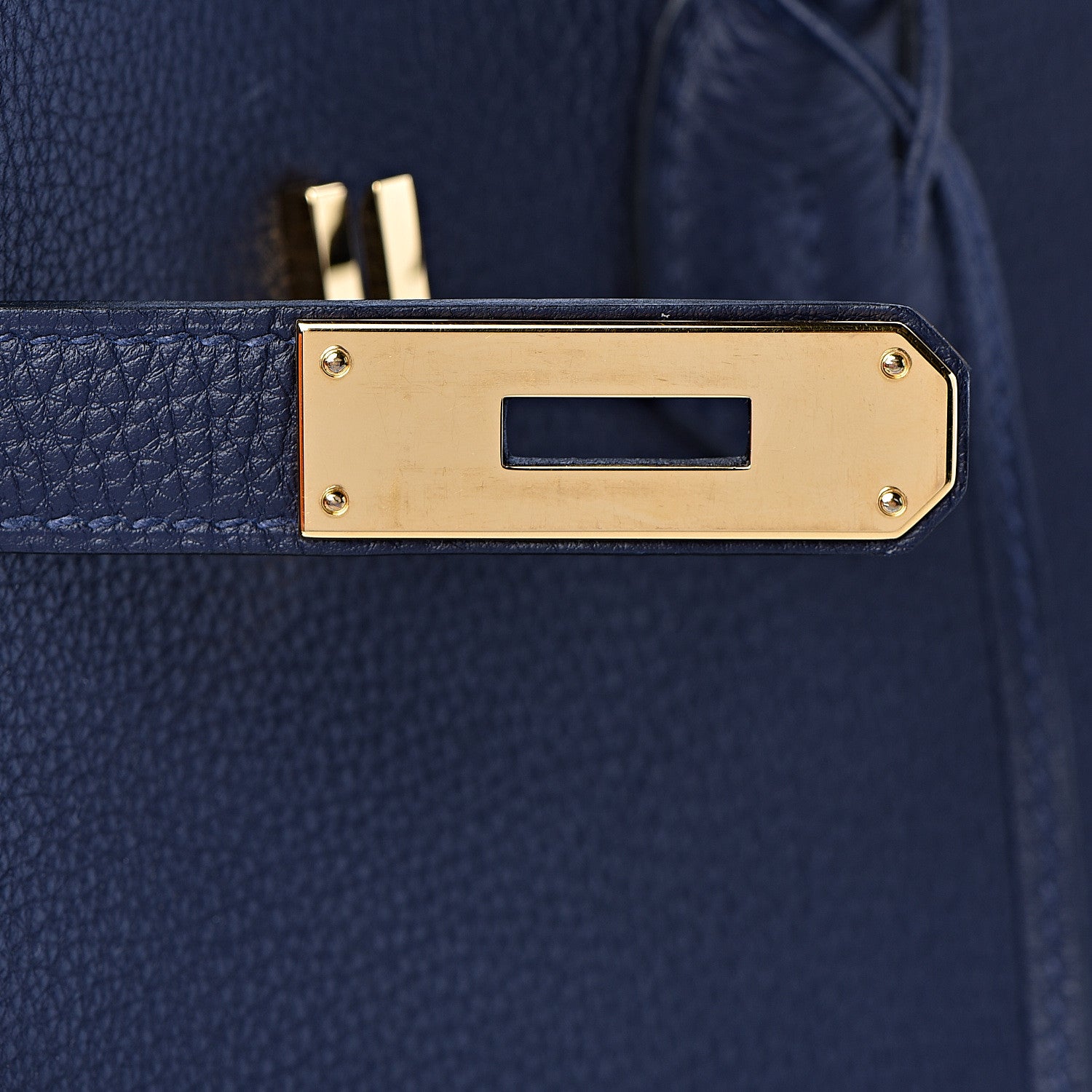 Hermes Togo Birkin 35 Bleu Nuit 24 of 34