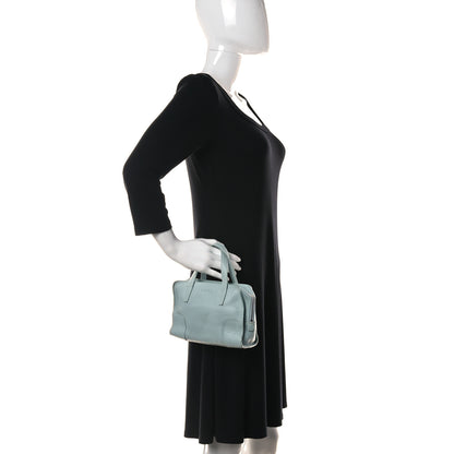 Loewe Calfskin Top Handle Bag Light Blue 2 of 25