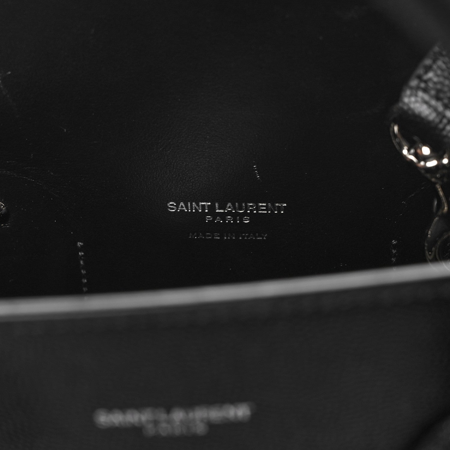 Saint Laurent Grain De Poudre Small Sac De Jour Black 6 of 13