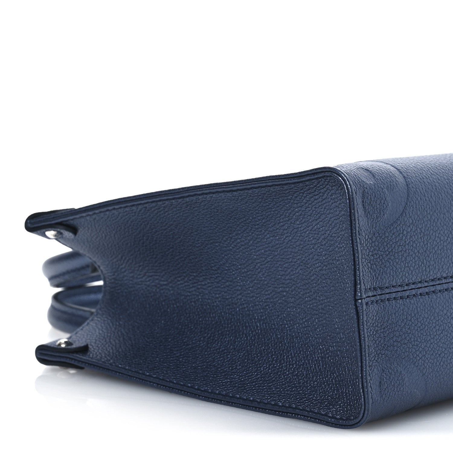 Louis Vuitton Metallic Empreinte Monogram Giant Onthego PM Navy Nacre 8 of 9