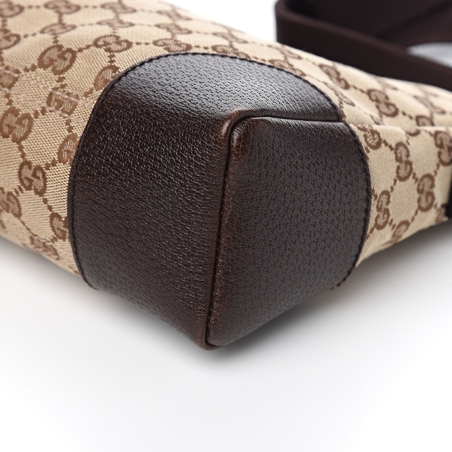 Gucci Monogram Joy Messenger Bag Dark Brown 8 of 9