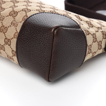 Gucci Monogram Joy Messenger Bag Dark Brown 8 of 9