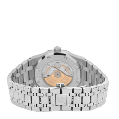 Audemars Piguet Stainless Steel 39mm Royal Oak Automatic Watch Black 15300ST 3 of 5