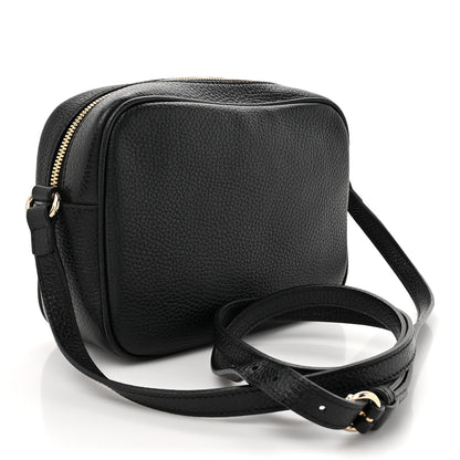 Gucci Pebbled Calfskin Small Soho Disco Bag Black 3 of 10