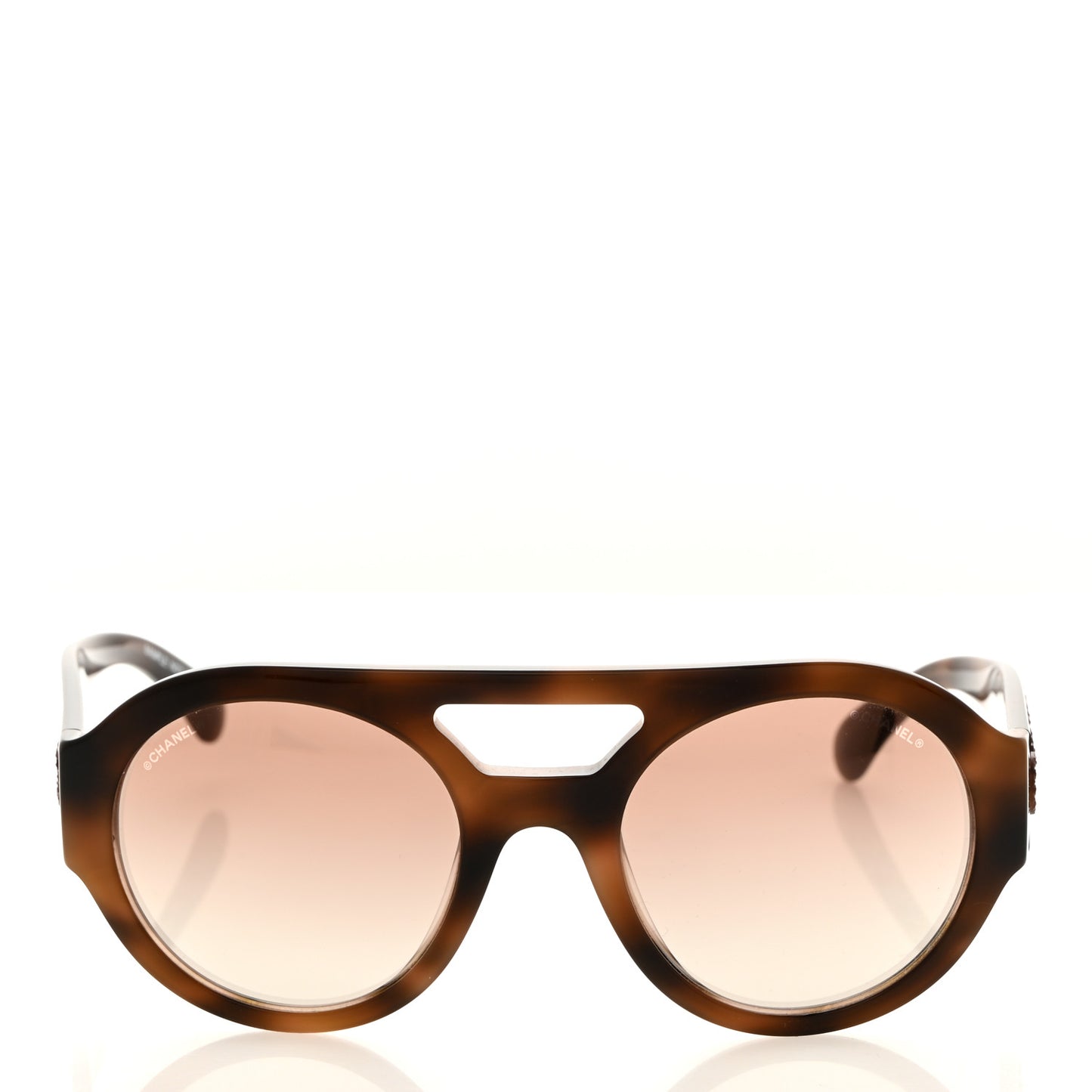 Resin Crystal Polarized Sunglasses 5419-B Tortoise