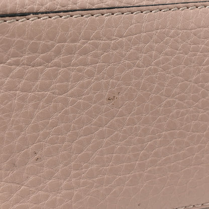 Valentino Garavani Grained Calfskin Small Rockstud Shoulder Tote Poudre 11 of 12