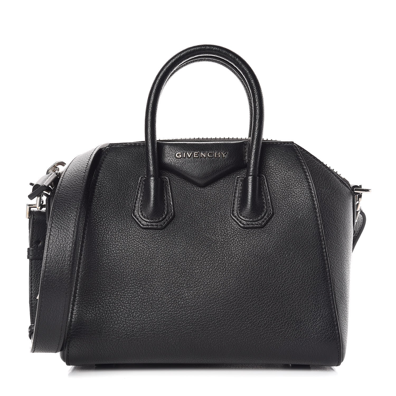 Givenchy Sugar Goatskin Mini Antigona Black 1 of 9