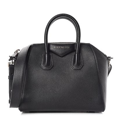 Givenchy Sugar Goatskin Mini Antigona Black 1 of 9