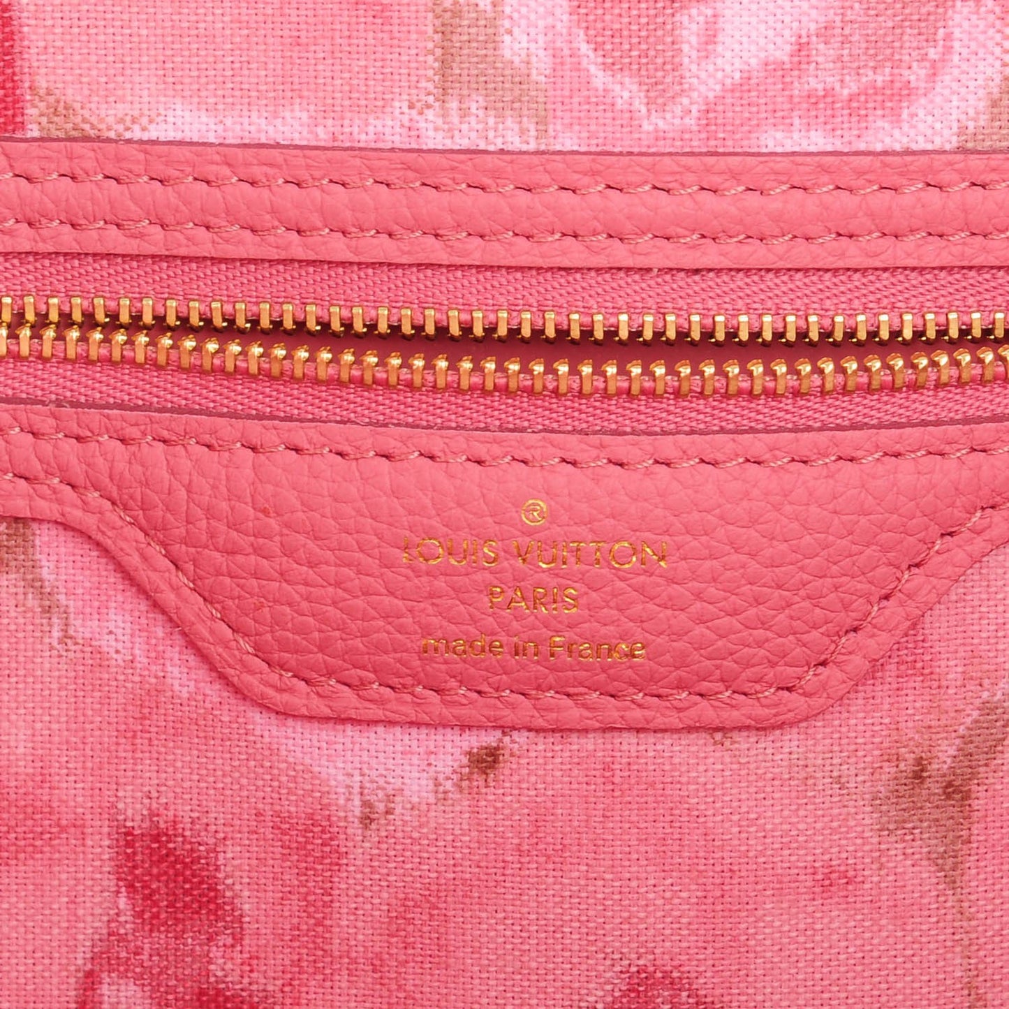 Monogram Articles de Voyage Ikat Neverfull GM Rose Velours