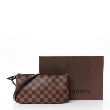 Louis Vuitton Damier Ebene Pochette Accessories NM 11 of 11