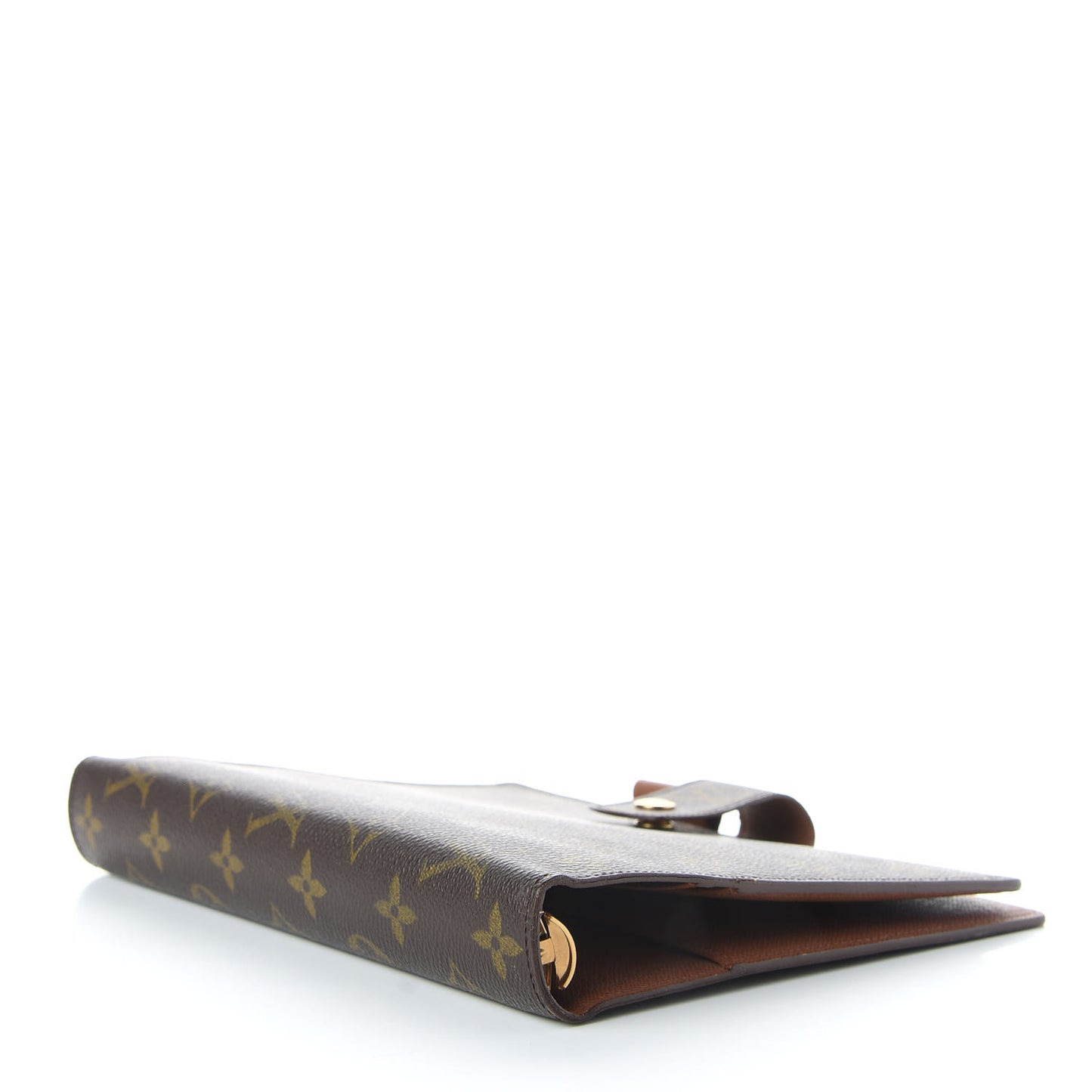 Monogram Large Ring Agenda Cover