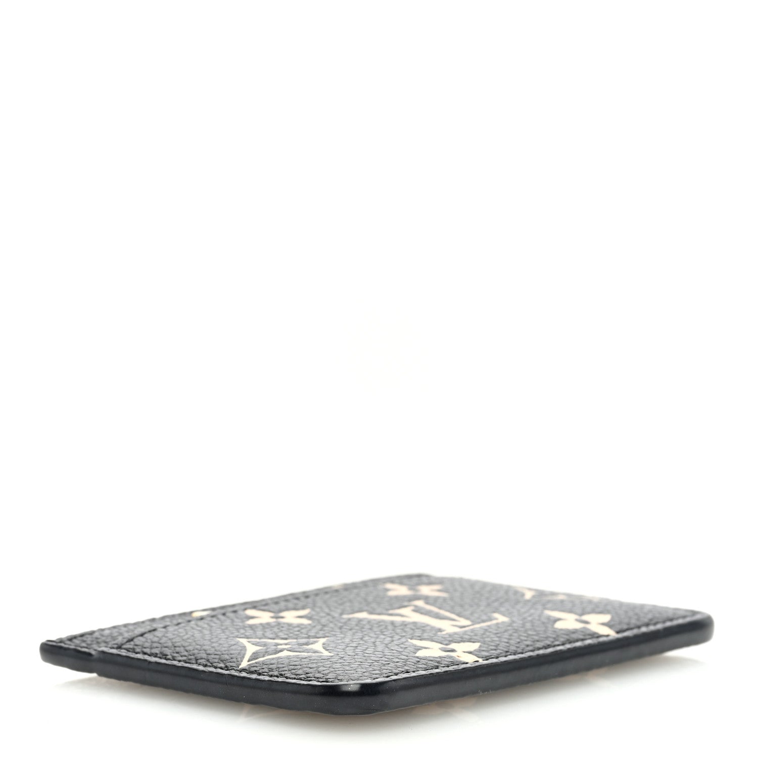 Louis Vuitton Empreinte Card Holder Black Beige 4 of 6