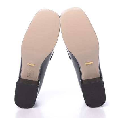 Gucci Goatskin Houdan Platform Loafers 41 Black 5 of 9