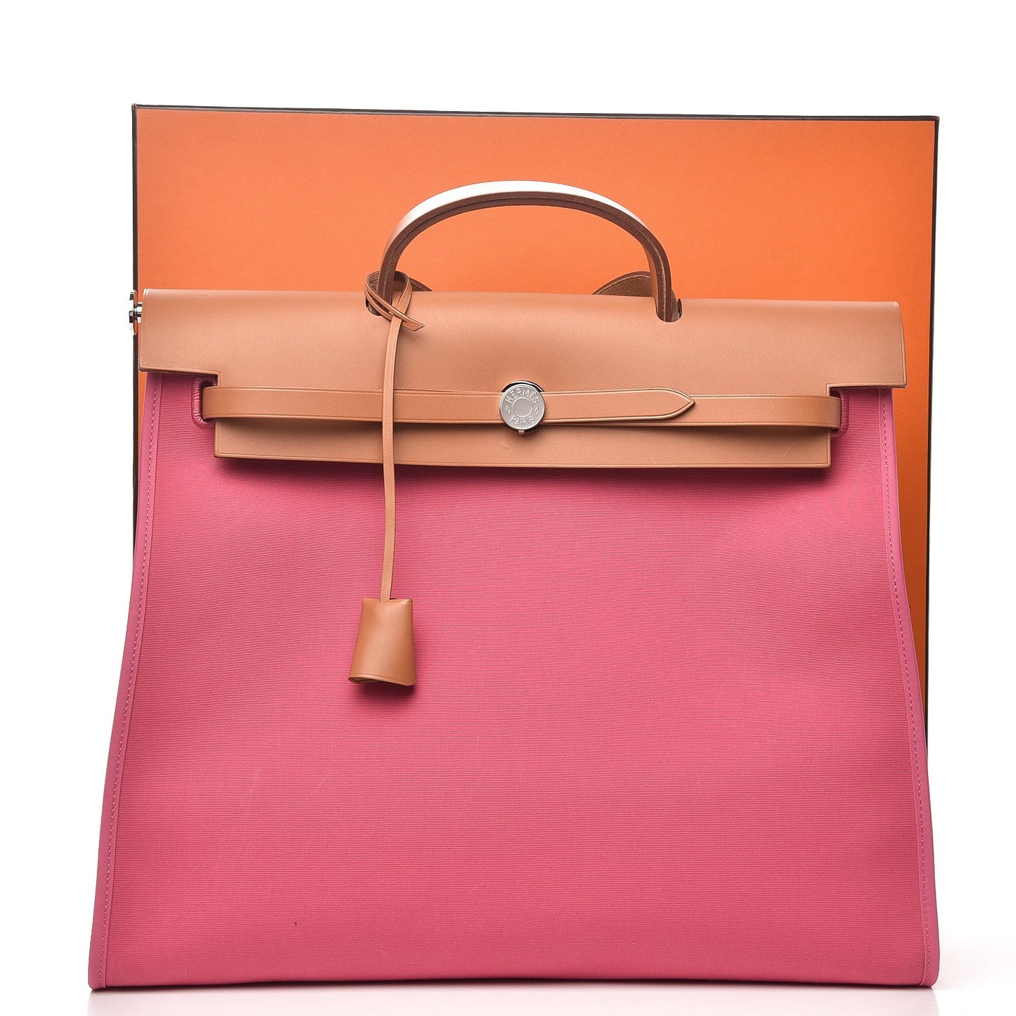 Toile Vache Hunter Herbag Zip 39 MM Rose Lipstick