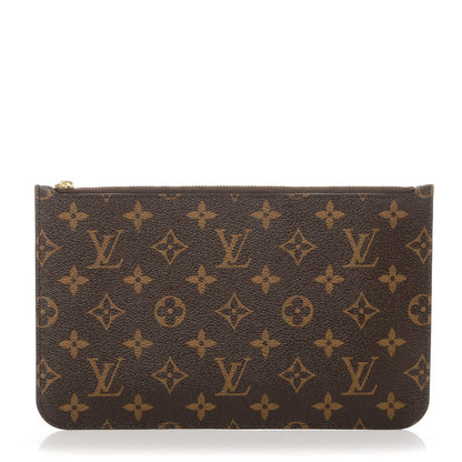 Louis Vuitton Monogram Neverfull MM GM Pochette 1 of 6