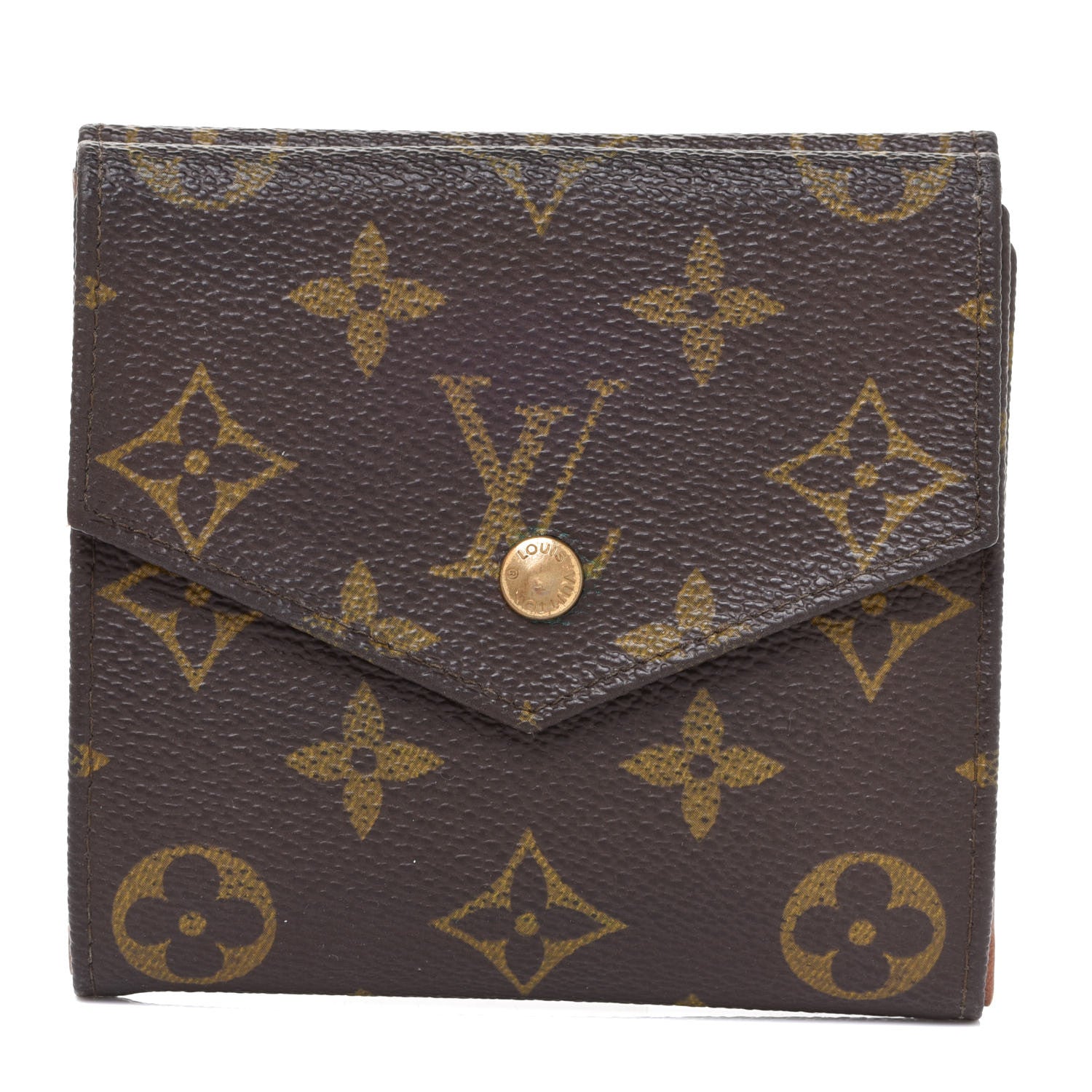 Louis Vuitton Monogram Elise Compact Wallet 1 of 13
