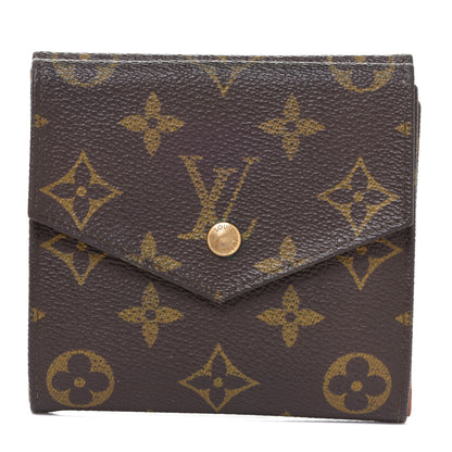 Louis Vuitton Monogram Elise Compact Wallet 1 of 13