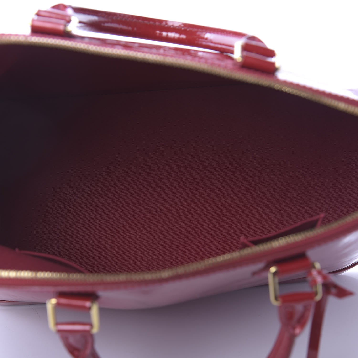 Louis Vuitton Vernis Alma GM Pomme D'Amour 5 of 9