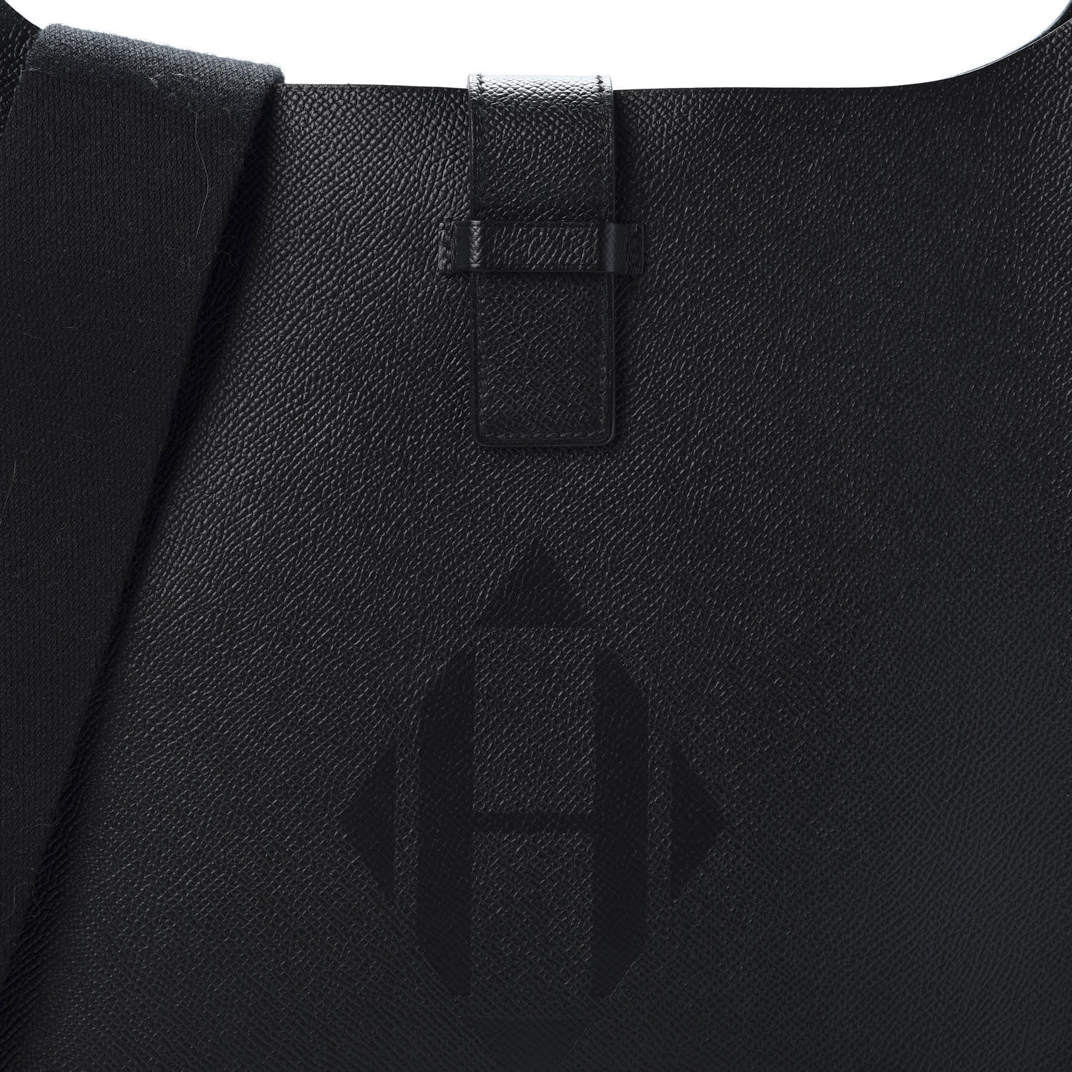 Hermes Epsom Evelyne Sellier 29 PM Black 8 of 9