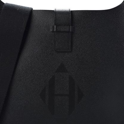 Hermes Epsom Evelyne Sellier 29 PM Black 8 of 9