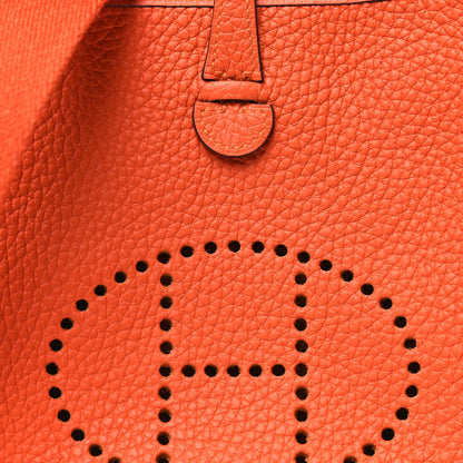 Hermes Taurillon Clemence Evelyne TPM Feu 8 of 11