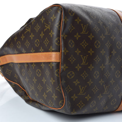 Louis Vuitton Monogram Keepall Bandouliere 60 17 of 19