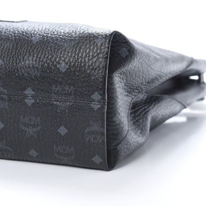 MCM Visetos Large Klara Hobo Black 9 of 13