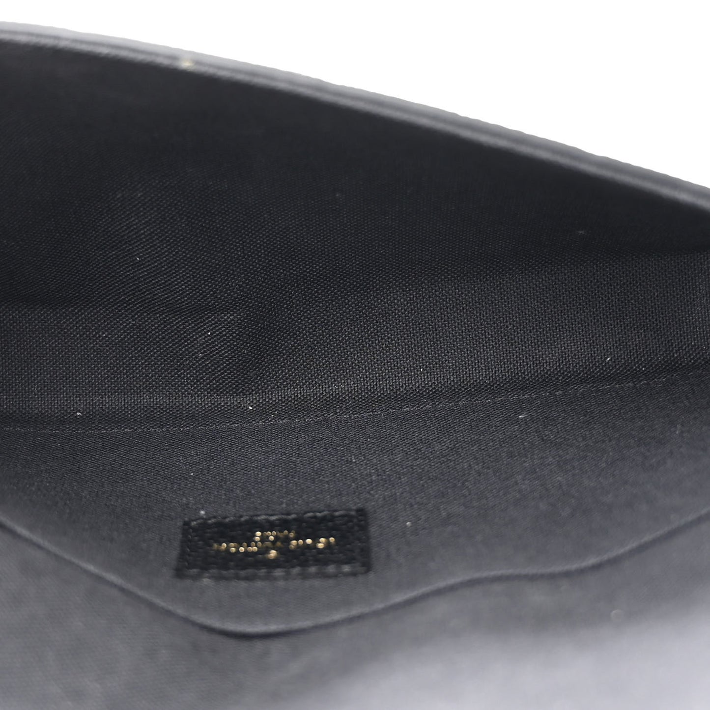 Empreinte Pochette Felicie Chain Wallet Black