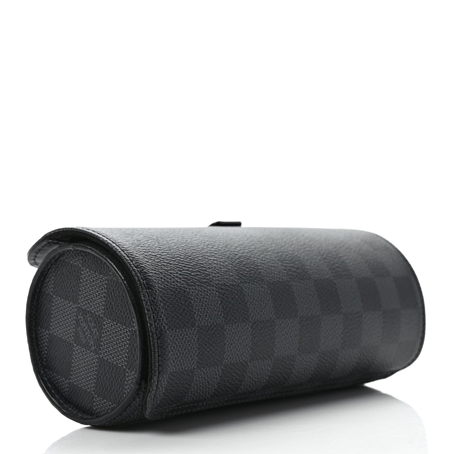 Louis Vuitton Damier Graphite 3 Watch Travel Case 3 of 6