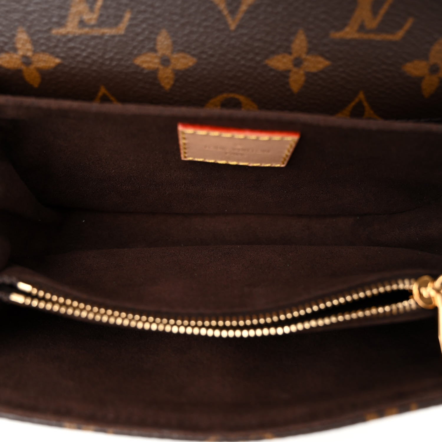 Louis Vuitton Monogram Pochette Metis East West 5 of 10