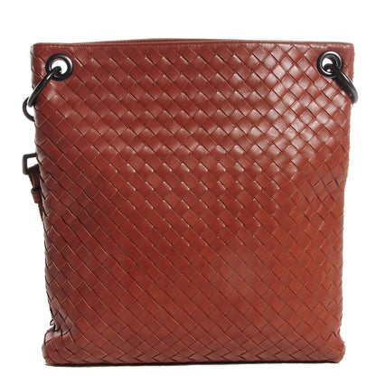 Bottega Veneta Calfskin Intrecciato Small VN Messenger Tea 1 of 8