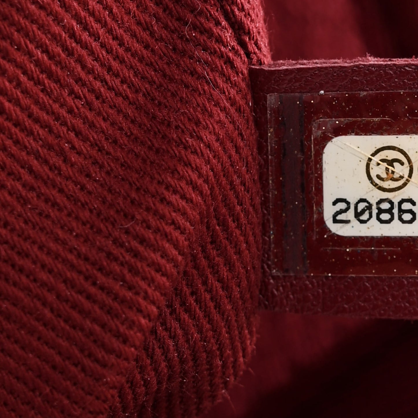 Canvas Medium Deauville Tote Red