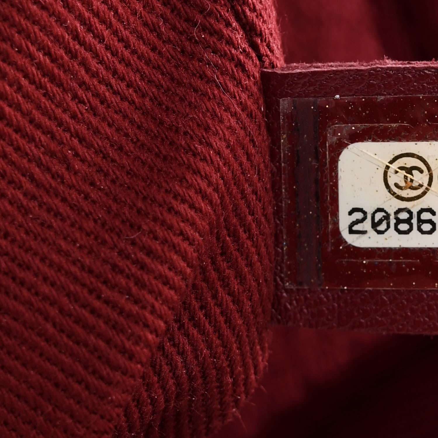 Chanel Canvas Medium Deauville Tote Red 7 of 14