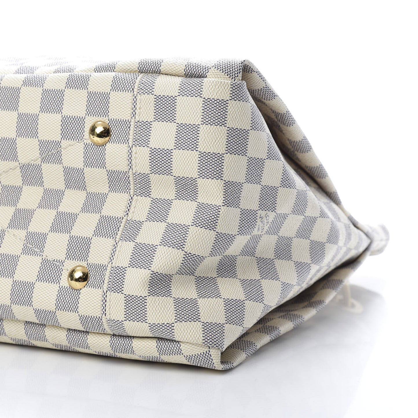Damier Azur Artsy MM