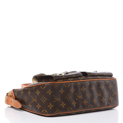 Louis Vuitton Monogram Hudson GM 4 of 14