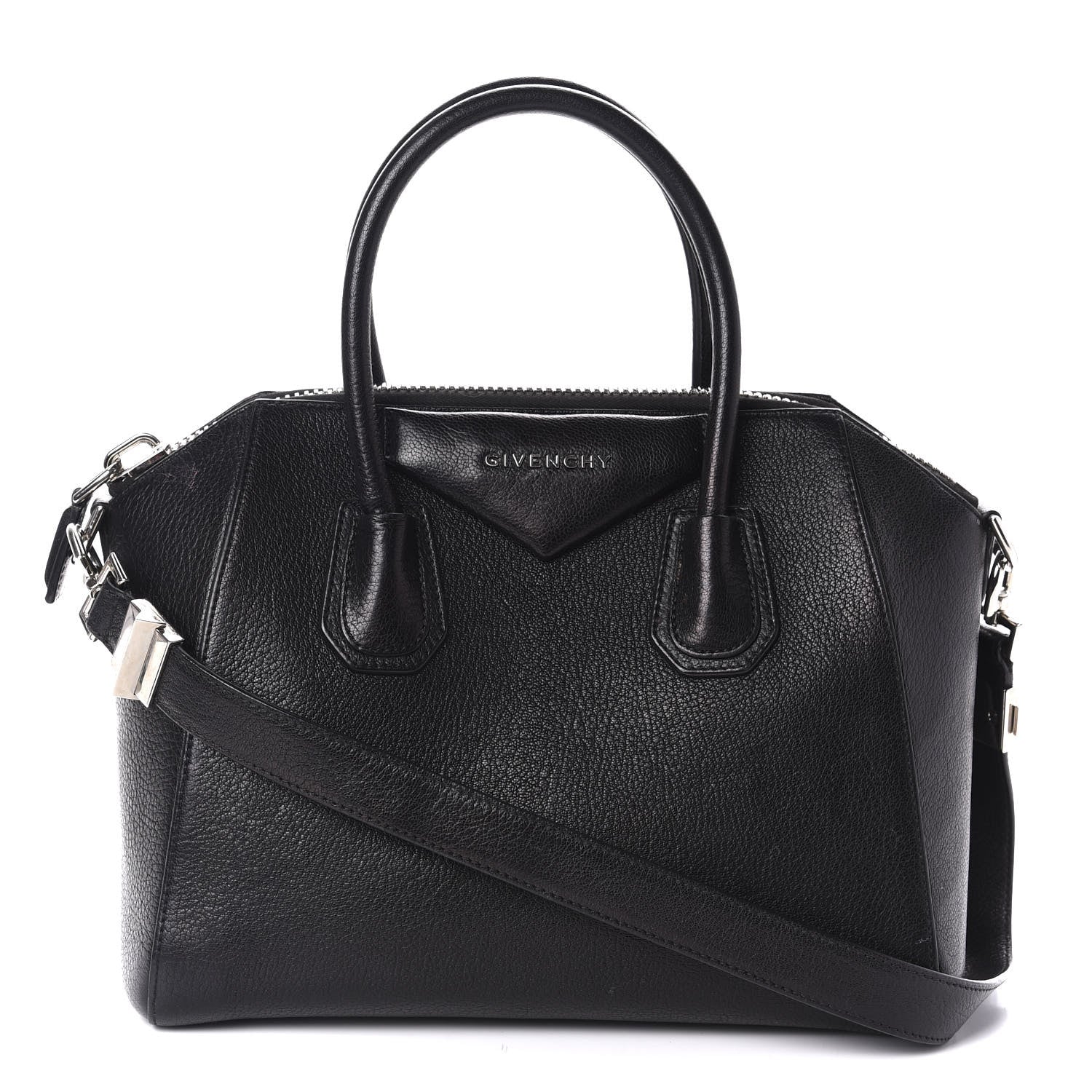 Givenchy Sugar Goatskin Small Antigona Black 1 of 17