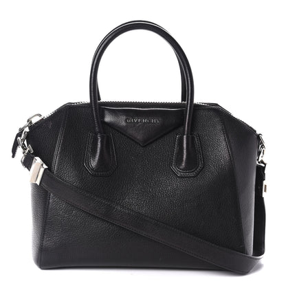 Givenchy Sugar Goatskin Small Antigona Black 1 of 17