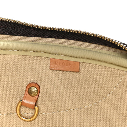 Louis Vuitton Monogram Alize 24 Heures Luggage 8 of 12