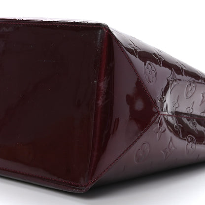 Louis Vuitton Vernis Wilshire GM Rouge Fauviste 10 of 10
