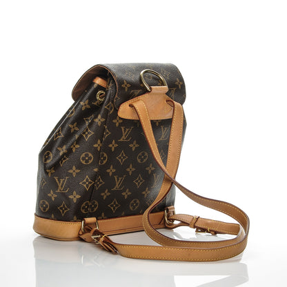 Louis Vuitton Monogram Montsouris MM Backpack 3 of 7
