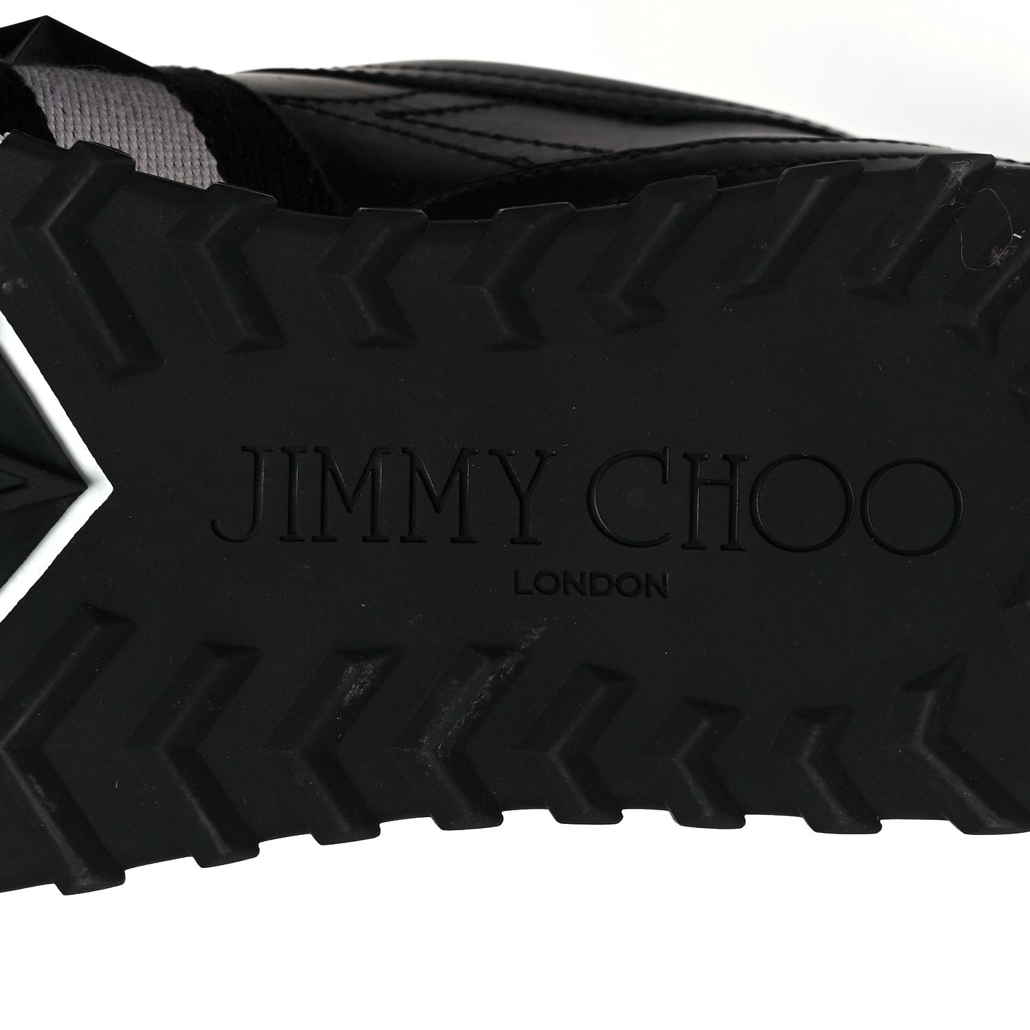 Jimmy Choo Calfskin Mens Star Stud Sneaker 44 Black 7 of 9
