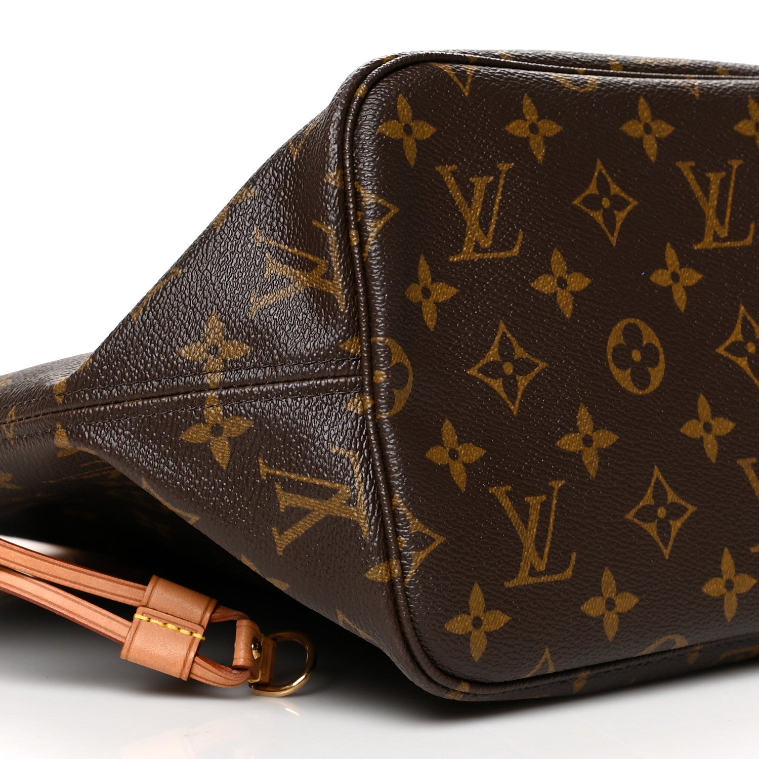 Louis Vuitton Monogram Neverfull MM 8 of 9