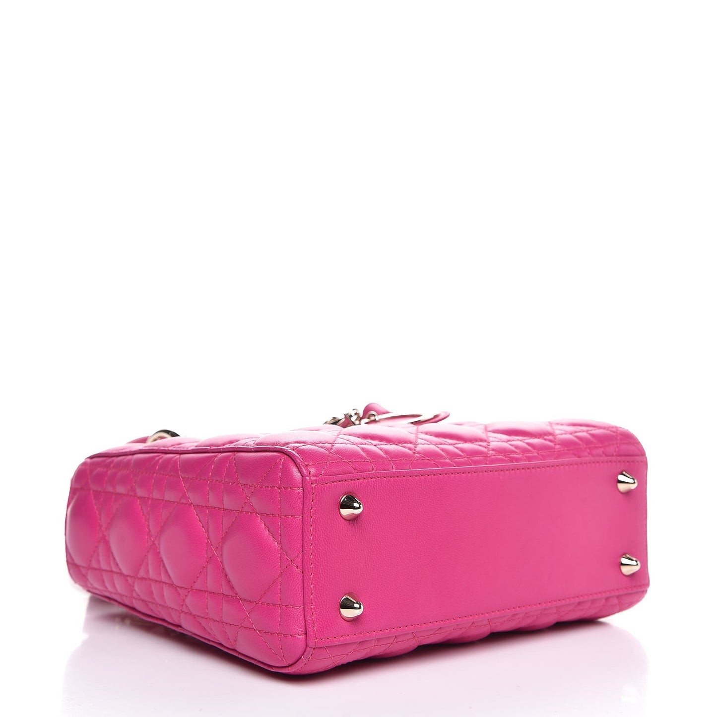 Lambskin Cannage Small My Lady Dior Pink