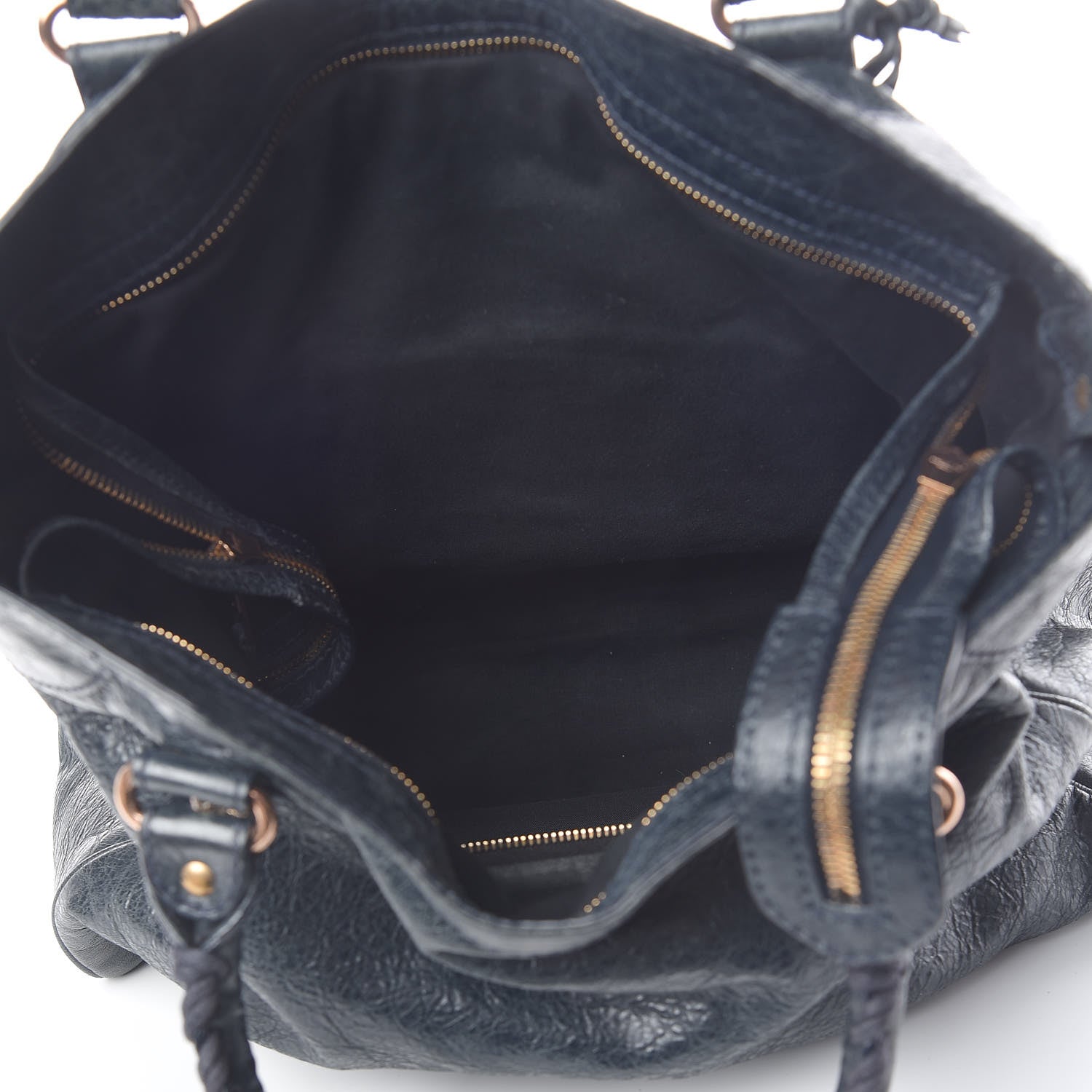 Balenciaga Agneau Giant 12 Rose Gold Hardware Velo Dark Night 6 of 18