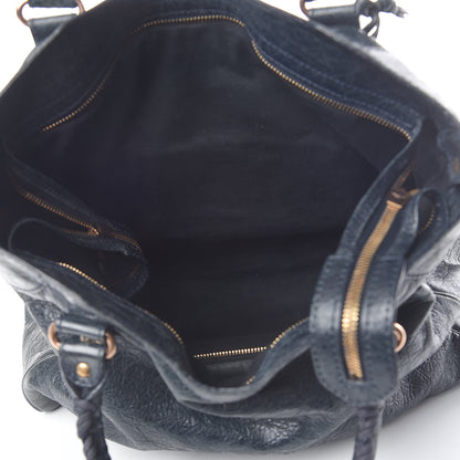Balenciaga Agneau Giant 12 Rose Gold Hardware Velo Dark Night 6 of 18
