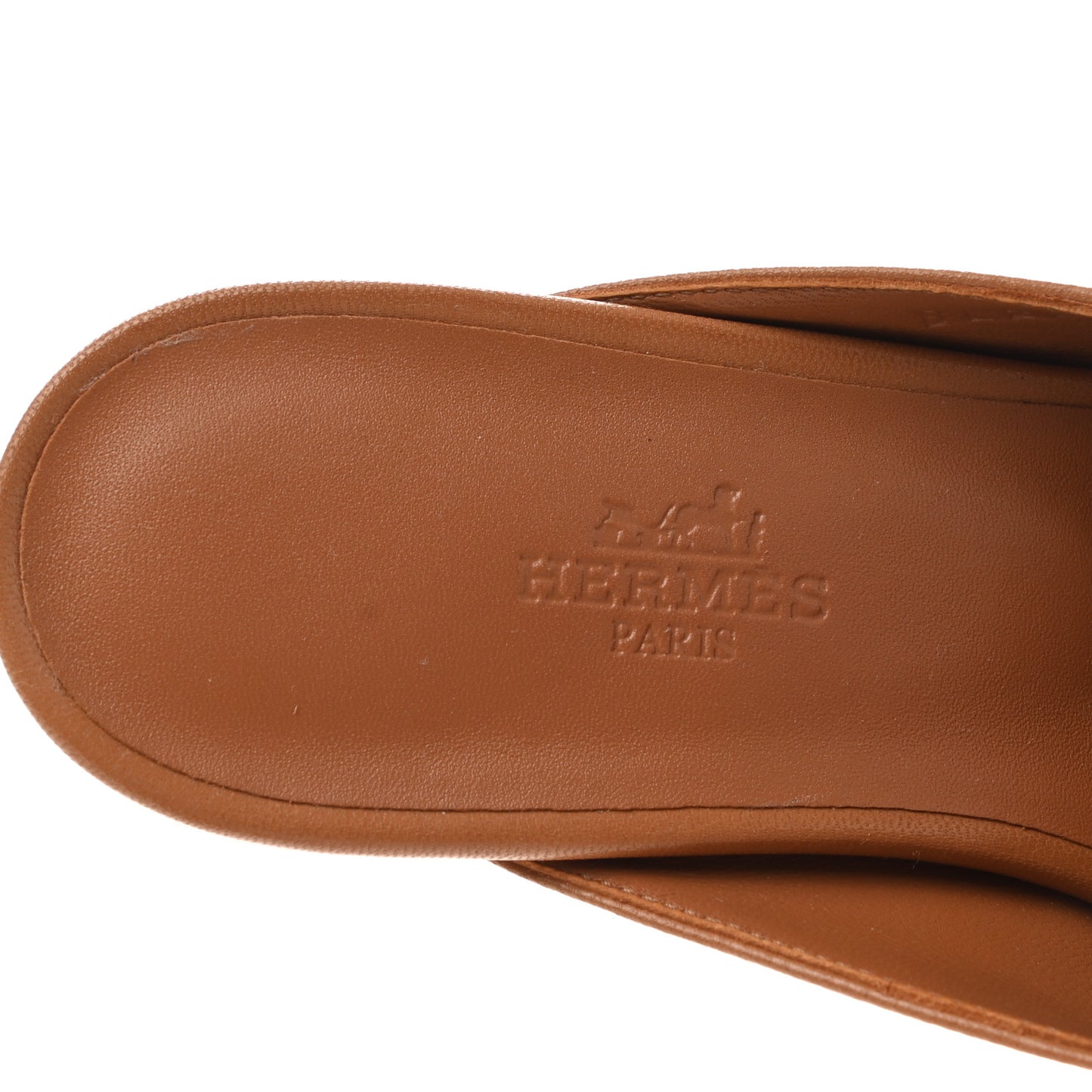 Cotton Canvas Calfskin Oz Mules 36 Naturel Beige Dore