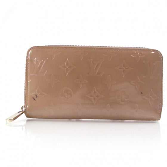 Vernis Zippy Wallet Noisette