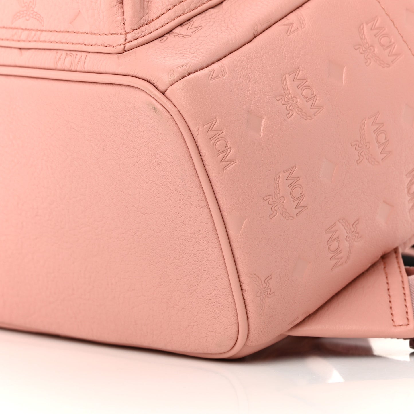 Calfskin Ottomar Monogram Small Backpack Pink