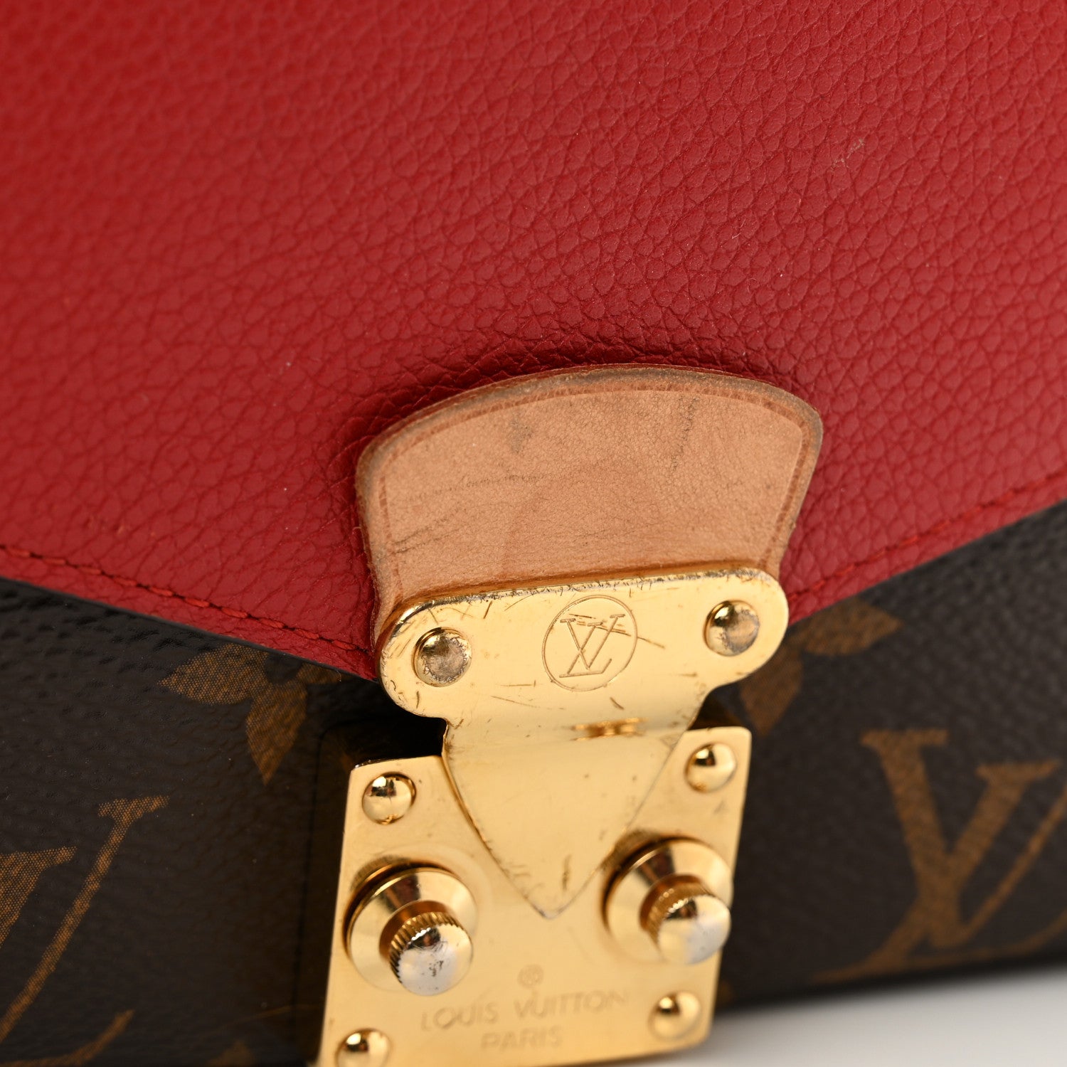 Louis Vuitton Monogram Pallas Wallet Cherry 8 of 8